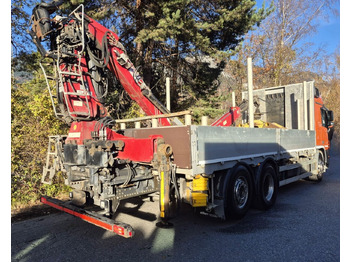 Tovornjak z dvigalom Mercedes-Benz Actros 2548 6x2,E5,MP3,EPS, Penz 25R9,50 Greifer: slika 3