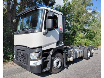 Tovornjak-šasija RENAULT T 460
