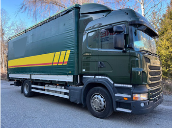 Tovornjak s ponjavo SCANIA R 440