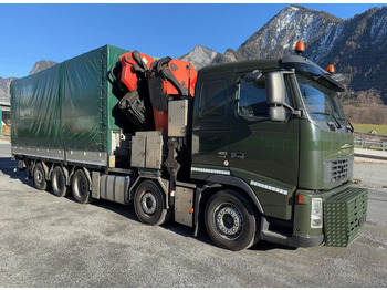 Tovornjak z dvigalom VOLVO FH 480