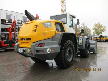 Kolesni nakladalec 2023 Liebherr L 550 XPower: slika 4