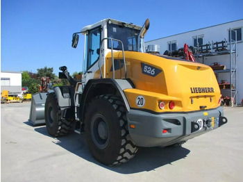 Kolesni nakladalec 2024 Liebherr L 526 Stereo G8.0-D V: slika 3 Kolesni nakladalec 2024 Liebherr L 526 Stereo G8.0-D V: slika 3