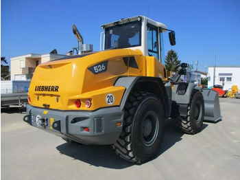 Kolesni nakladalec 2024 Liebherr L 526 Stereo G8.0-D V: slika 4 Kolesni nakladalec 2024 Liebherr L 526 Stereo G8.0-D V: slika 4