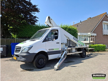 Dvižna ploščad montirana na tovornjak MERCEDES-BENZ Sprinter 210