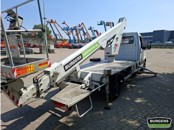 Dvižna ploščad montirana na tovornjak Mercedes-Benz Sprinter CMC PLA 210: slika 3