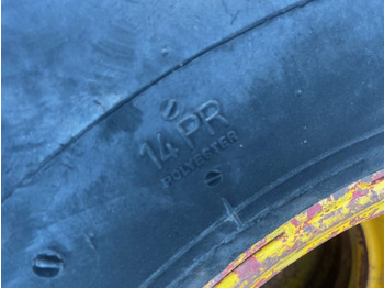 Guma za Gradbeni stroj Nokian 18,4-34 14,9-24 till Volvo Bm 840 841: slika 5