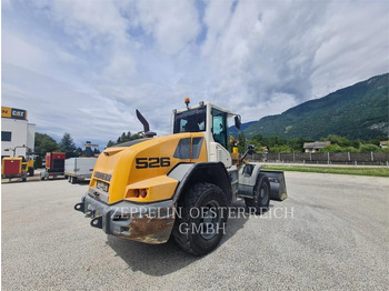 Kolesni nakladalec Liebherr L526: slika 3