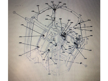 Kabli/ Žični kabel CLAAS