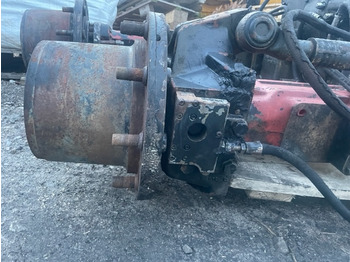 Os in deli za Kmetijski stroj Caterpillar most napędowy ZF APL-B355: slika 5