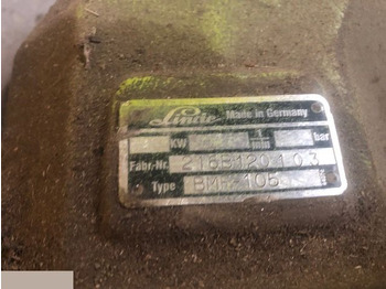 Hidravlični motor CLAAS