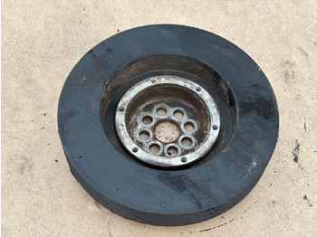 Jermen za Kombajn harvester Claas LEXION 780 Koło Pasowe Silnika 9 pasków: slika 3