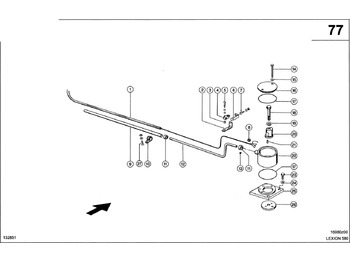 Električni sistem CLAAS