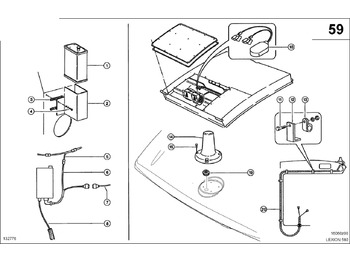 Električni sistem CLAAS