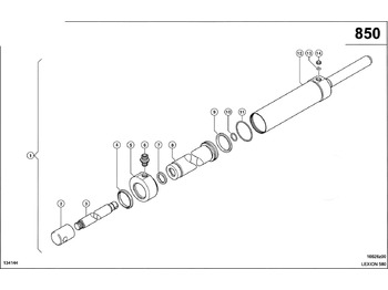 Hidravlični cilinder CLAAS