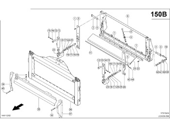 Okvir/ Šasija CLAAS