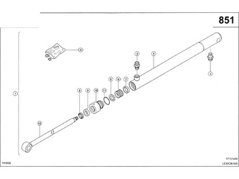 Hidravlični cilinder CLAAS