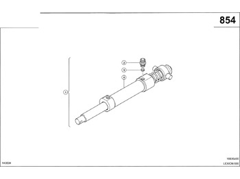 Hidravlični cilinder CLAAS