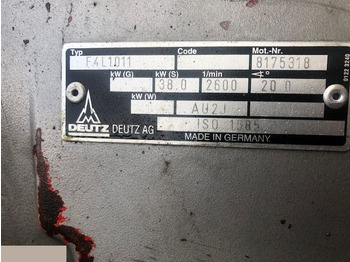 Motor in deli DEUTZ