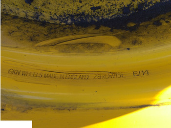 Platišče za Kmetijski stroj FELGA 28xDW15L John deere: slika 3
