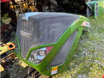 Pokrov motorja za Traktor Fendt 716 Vario - maska silnika: slika 3