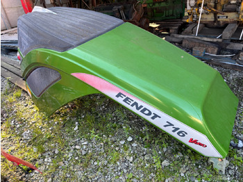 Pokrov motorja za Traktor Fendt 716 Vario - maska silnika: slika 2