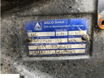 Diferencialni menjalnik FENDT