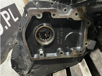 Menjalnik in deli JCB