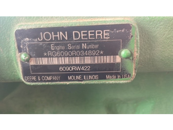 Blok cilindra JOHN DEERE