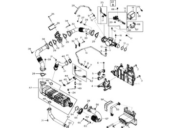 Motor in deli JOHN DEERE
