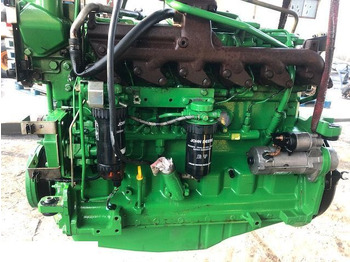 Ročična gred za Kmetijski stroj John Deere Silnik 6068 - Wał Korbowy: slika 3