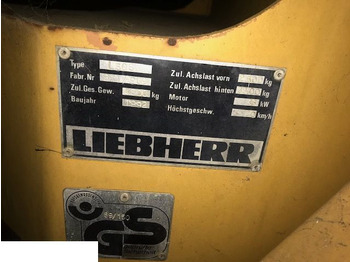 Diferencialni menjalnik LIEBHERR