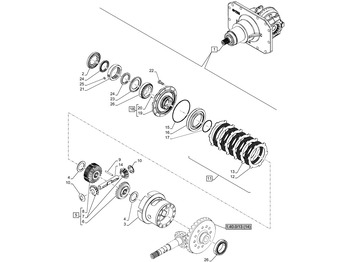 Transmission NEW HOLLAND