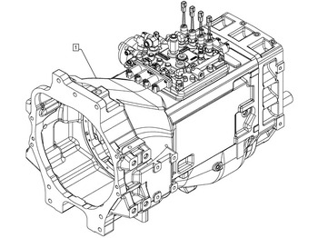 Transmission NEW HOLLAND