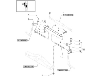 Krmarjenje NEW HOLLAND