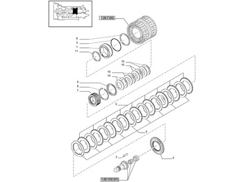 Transmission NEW HOLLAND