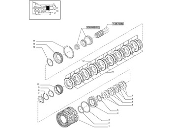 Transmission NEW HOLLAND