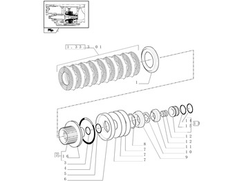 Transmission NEW HOLLAND