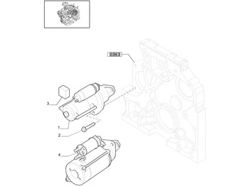 Zaganjalnik NEW HOLLAND