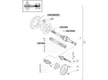Transmission NEW HOLLAND