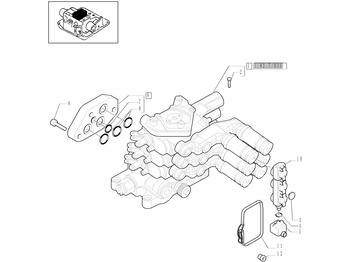 Hidravlični ventil NEW HOLLAND