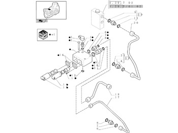 Hidravlični ventil NEW HOLLAND