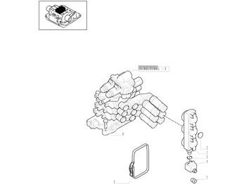Hidravlični ventil NEW HOLLAND