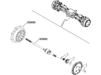 Transmission NEW HOLLAND