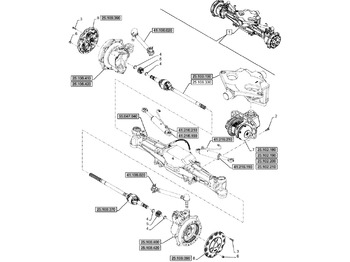Transmission NEW HOLLAND