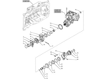 Transmission NEW HOLLAND