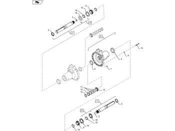 Transmission NEW HOLLAND