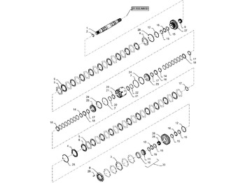 Transmission NEW HOLLAND