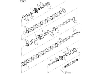 Transmission NEW HOLLAND