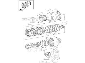Transmission NEW HOLLAND