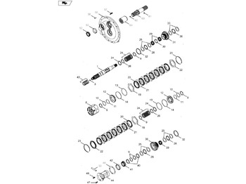 Transmission NEW HOLLAND